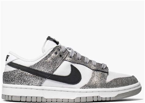 shimmer nike dunks|Nike Dunk Low Golden Gals Metallic Silver (Women's).